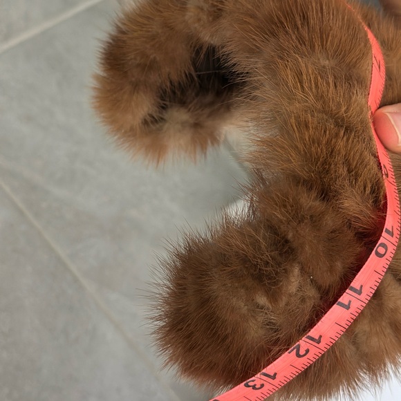 Vintage fur head band medium size - Picture 16 of 16
